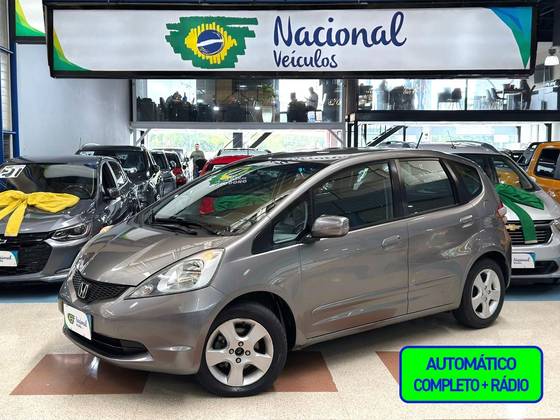 HONDA FIT 1.4 LX 16V FLEX 4P AUTOMÁTICO
